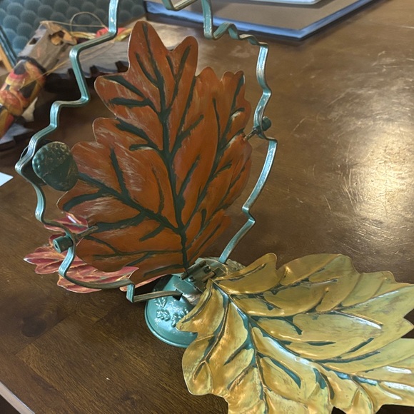 Fall Leaf decorative piece - Picture 4 of 5